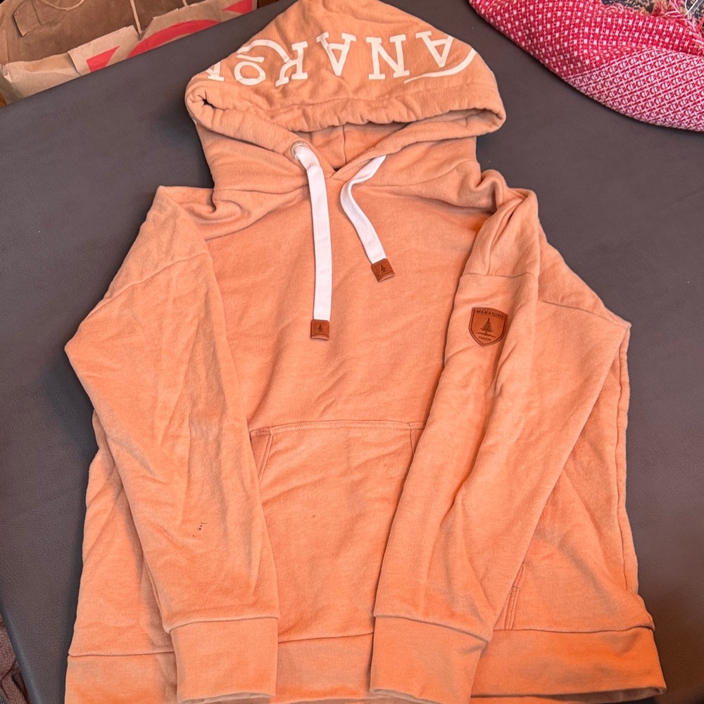 Wanakome salmon/peach Hoodie